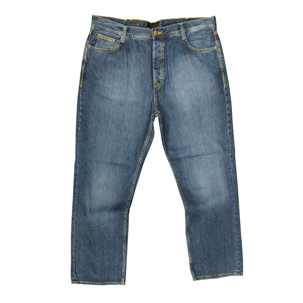 Big Men's Ben Sherman Jeans - Riot - Blue Steel | 46