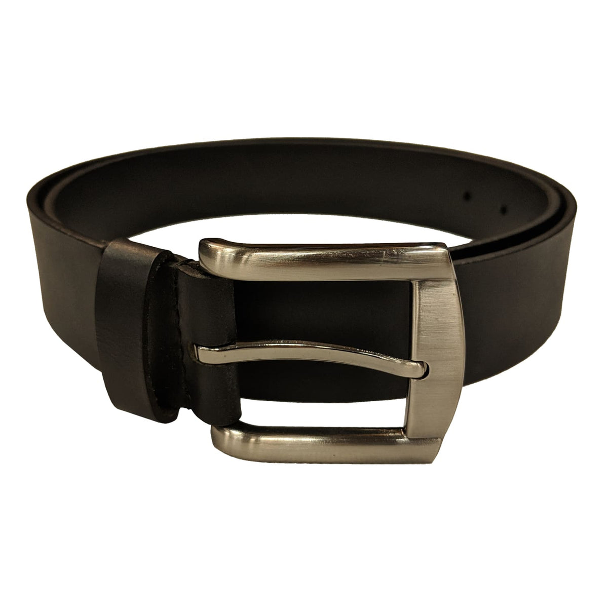 Big Men's Charles Smith Leather Belt - 30018 - Black | 42