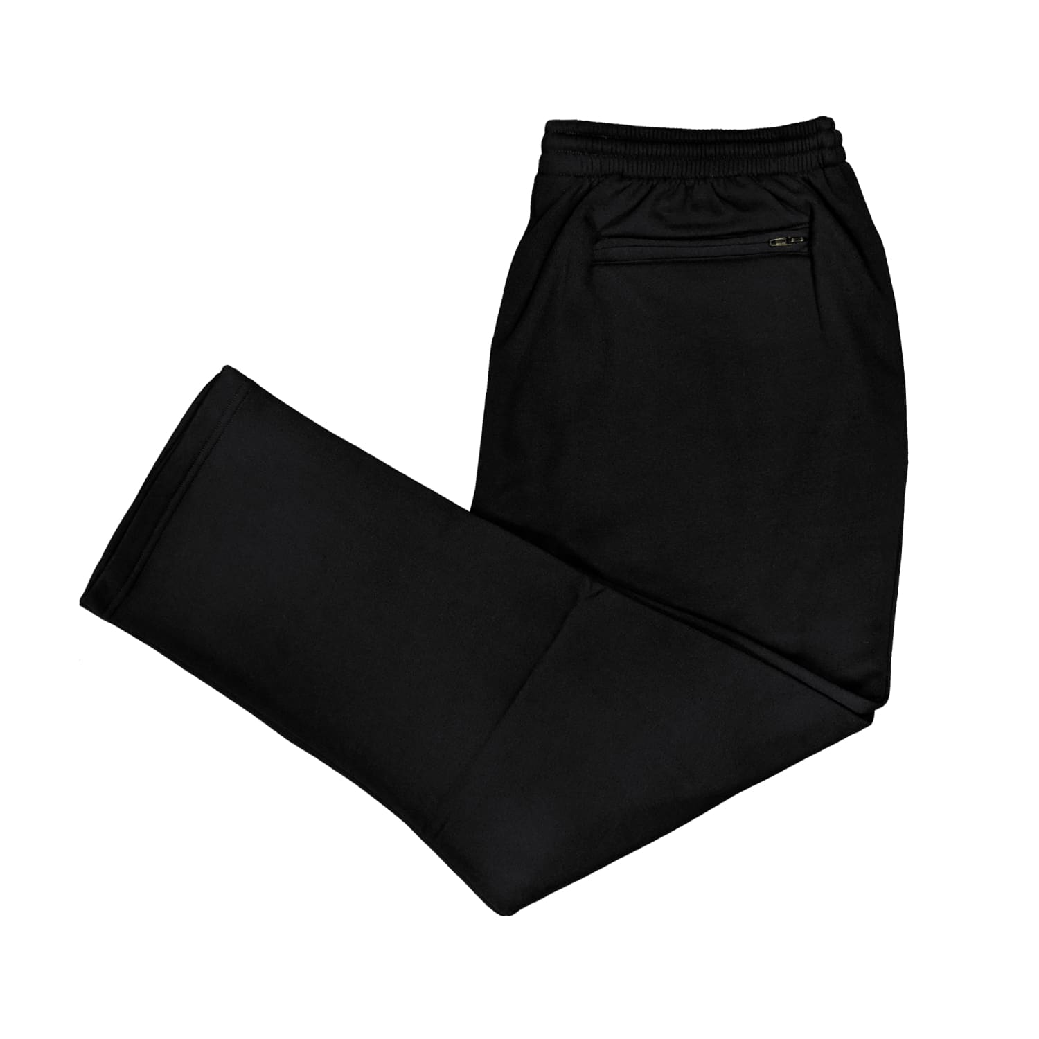 open cuff joggers