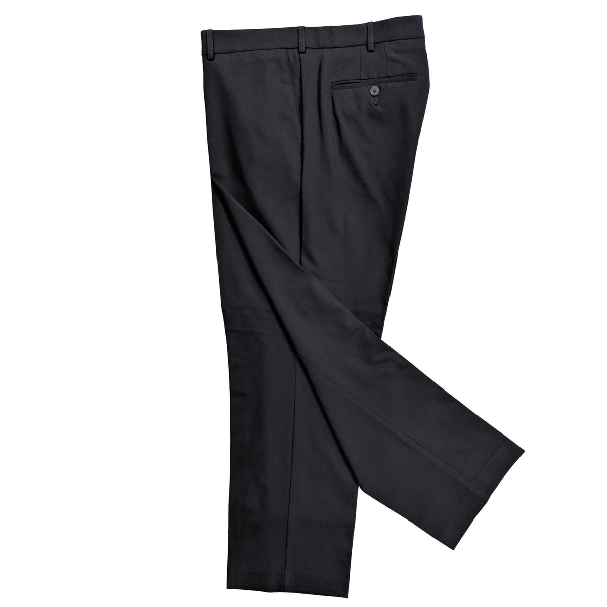 Big Men's Farah Trousers - Roachman Stretch - Navy | 42