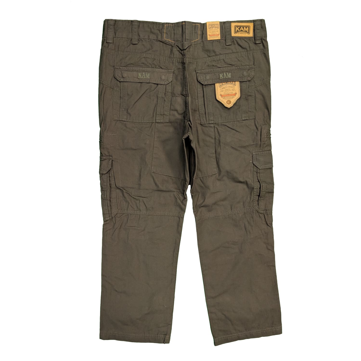 Big Men's Kam Cargo Trousers - KBS 118 - Charcoal | 42