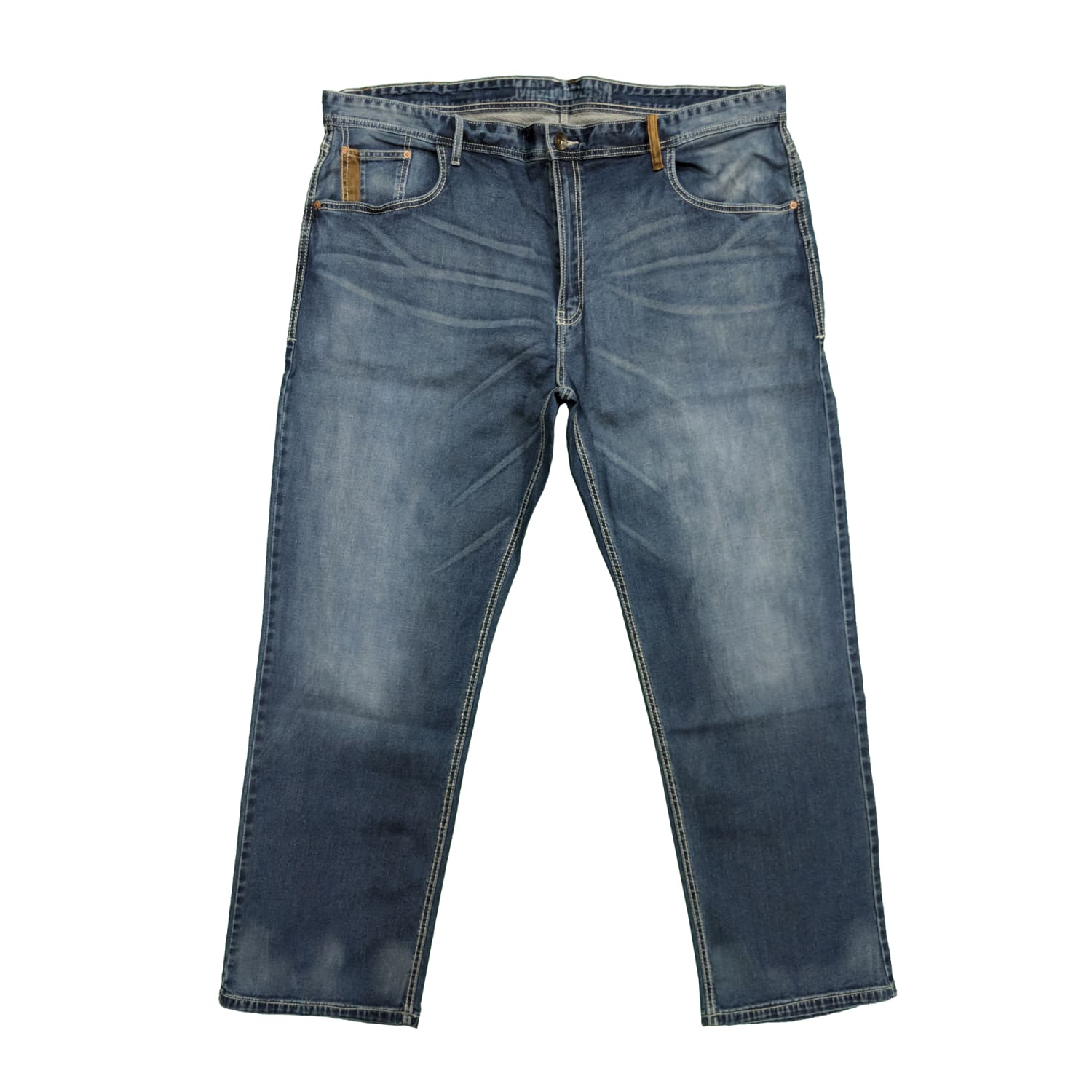 Big Men's Mish Mash Stretch Jeans - 13480 - Ace | 48