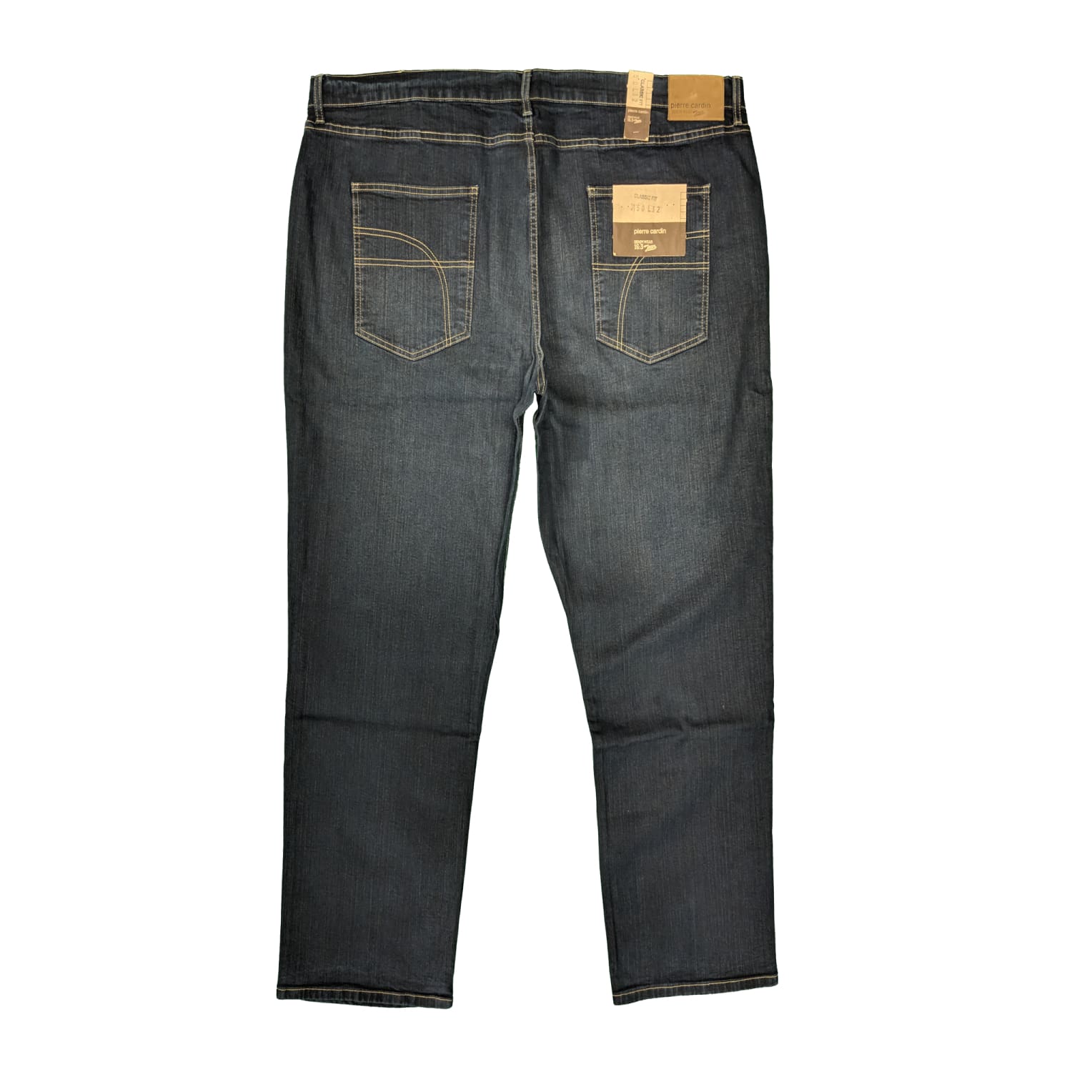 Big Men's Pierre Cardin Stretch Jeans - RC3102 - Dark Blue | 50