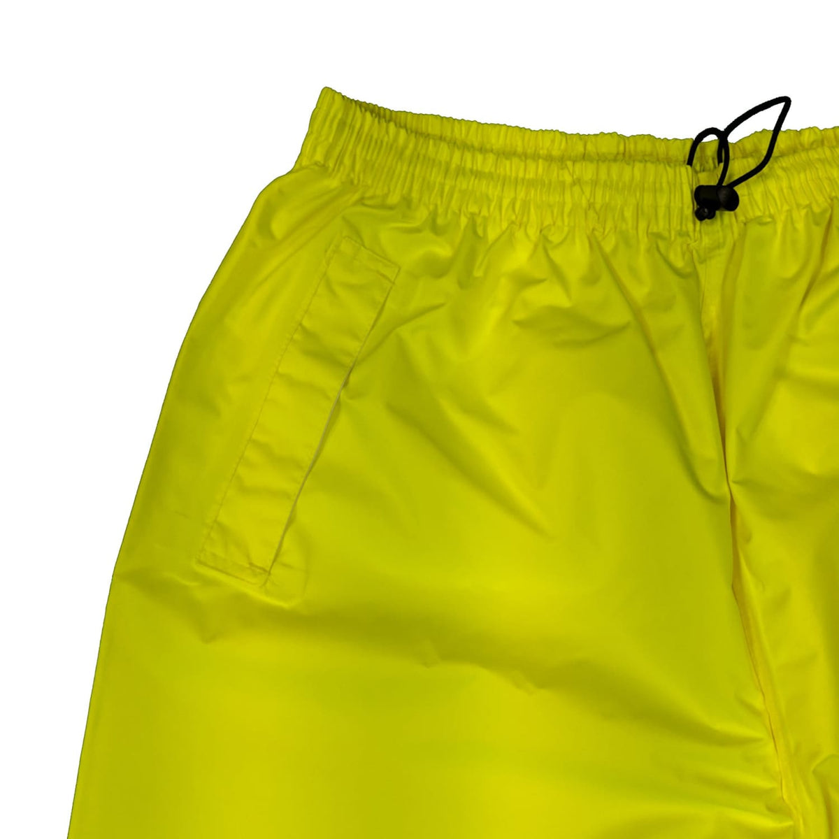 Big Men's Regatta Hi-Vis Waterproof Trousers - Yellow | 2XL to 4XL ...