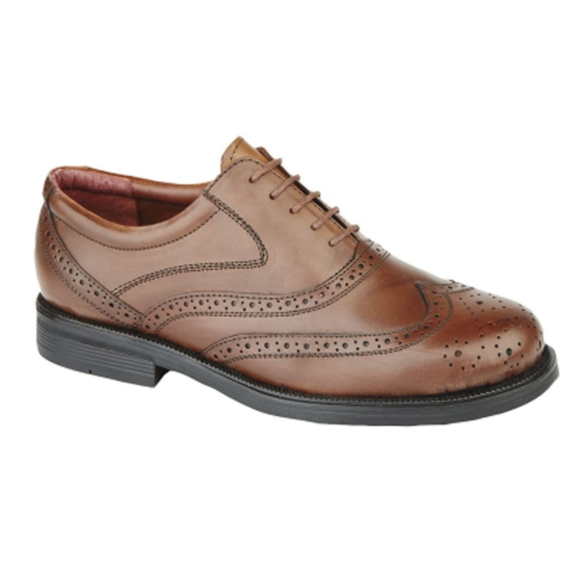 Big Men's Scimitar Shoes - M963 - Brown | UK13 & UK14 - fatboys95