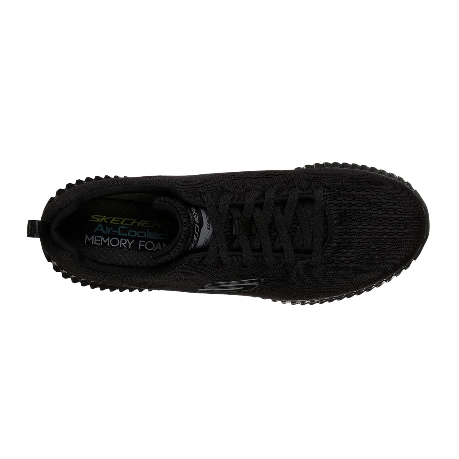 skechers elite flex clear leaf trainers