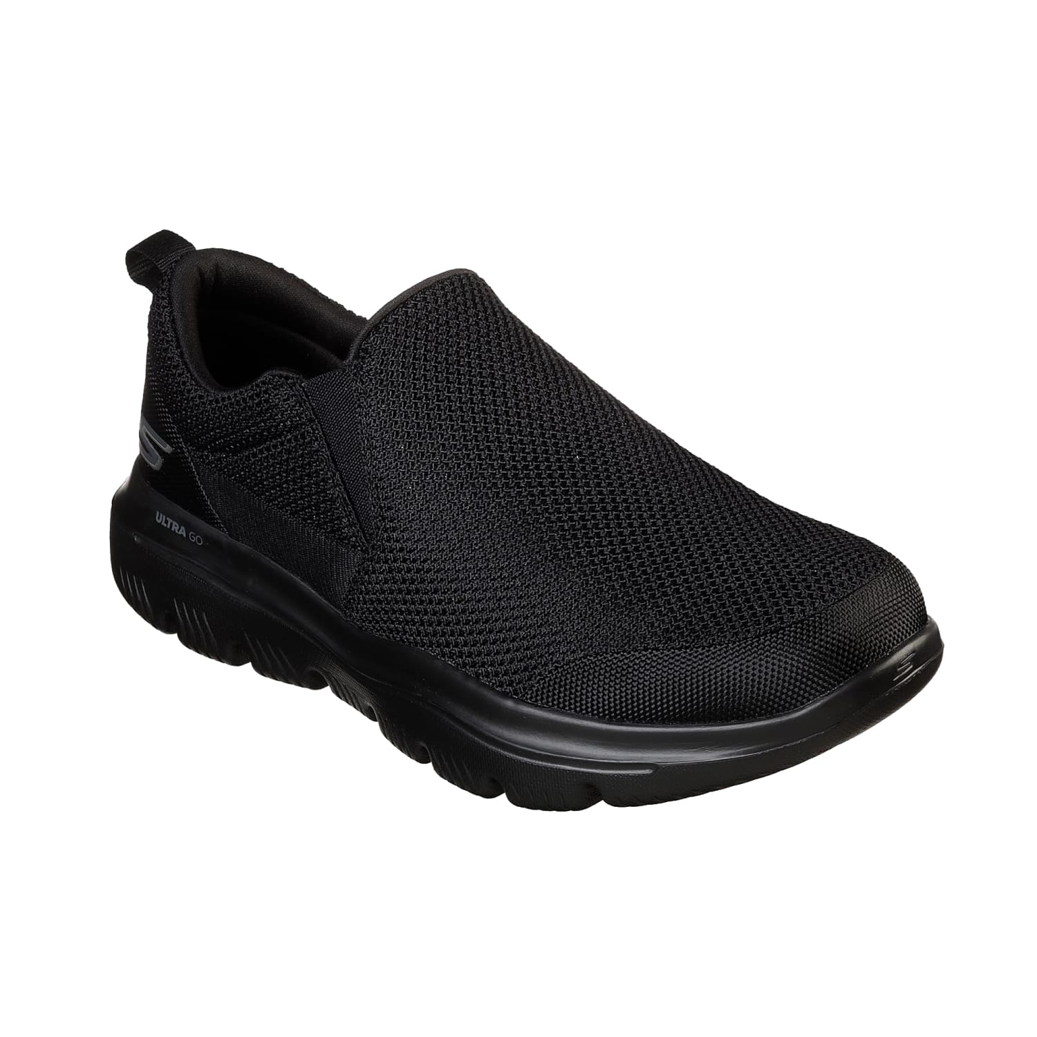 Big Men's Skechers Trainers - 54738 - Impeccable - Black | UK9 to UK12 ...