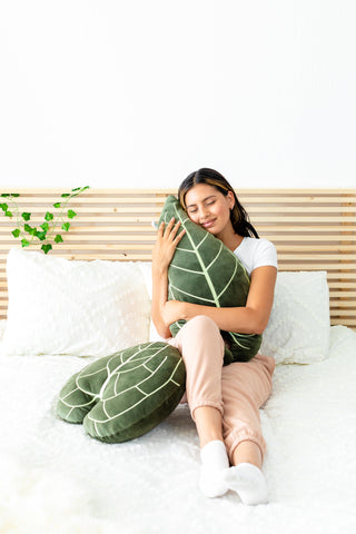 Green Philosophy Co. Pillow Review - Plant Lover Gifts