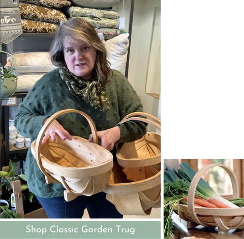 Verde Store Karen with Wooden Trug