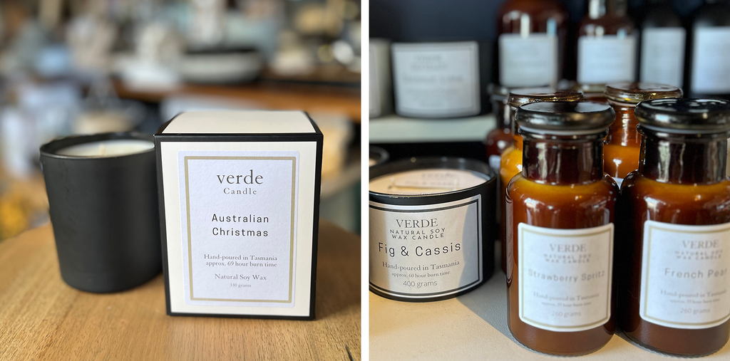 Verde Natural Soy Candles