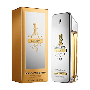 lucky 1 million cologne paco rabbane fragranceja.com