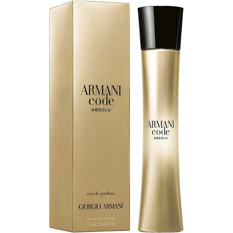 Armani Code Absolu by Giorgio Armani | best men's cologne