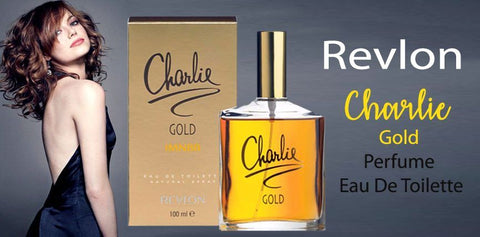 Charlie Gold Perfume by Revlon For Women