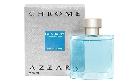 Chrome  Azzaro men cologne