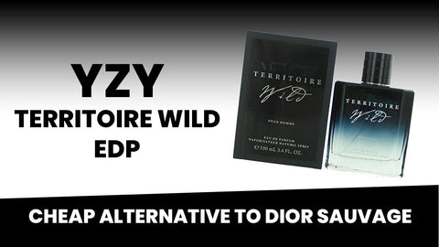 Territoire Wild Cologne By YZY Perfume cheaper alternative to savauge dior cologne
