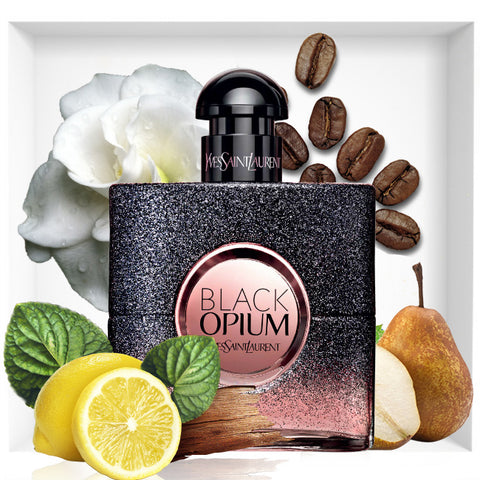 Yves-Saint-Laurent-Black-Opium-Floral-Shock perfume