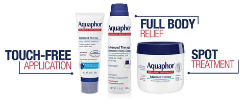 Aquaphor Ointment Body Spray For Dry Skin