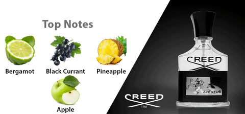 Creed aventus smell