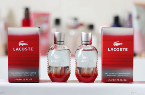 Buy Style In Play By Lacoste RED Perfume