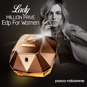 lady million prive edp for women