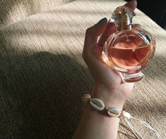 olympea perfume hand model