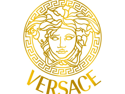 versace woman women perfume gold logo