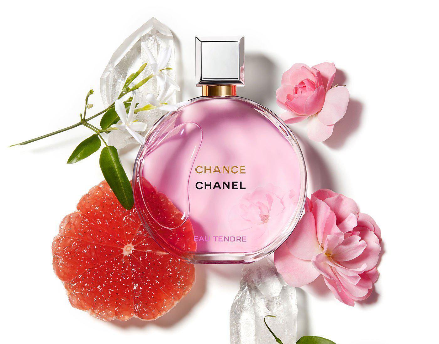 aanvulling pijn musical Chance Eau Tendre Perfume By Chanel