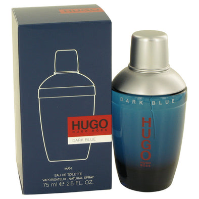 Dark Blue Cologne by Hugo Boss - 2.5 oz Eau De Toilette Spray Eau De Toilette Spray