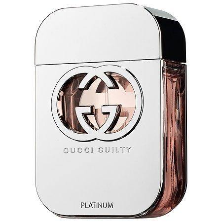 gucci guilty platinum perfume
