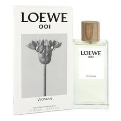 loewe 001 woman eau de parfum