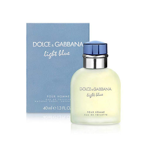 Light Blue Cologne For Men EDT Dolce Gabbana
