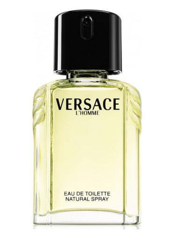 VERSACE L'HOMME L homme edt Cologne 3.4 oz NEW tester WITH CAP