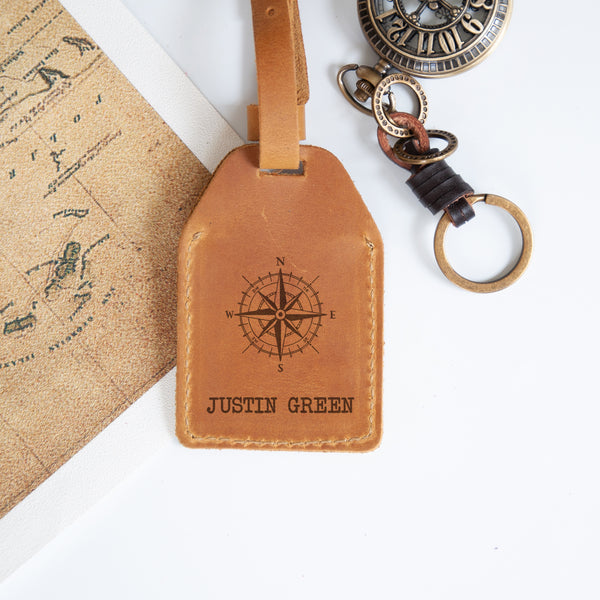 Leather Travel Tag