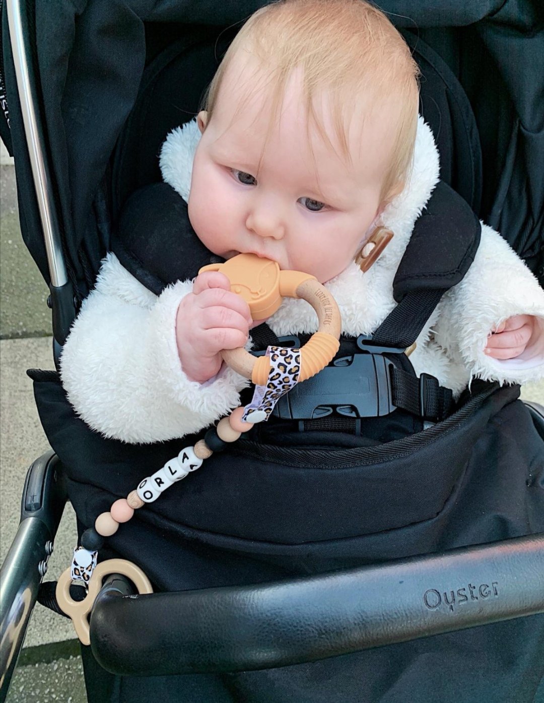 personalised pushchair