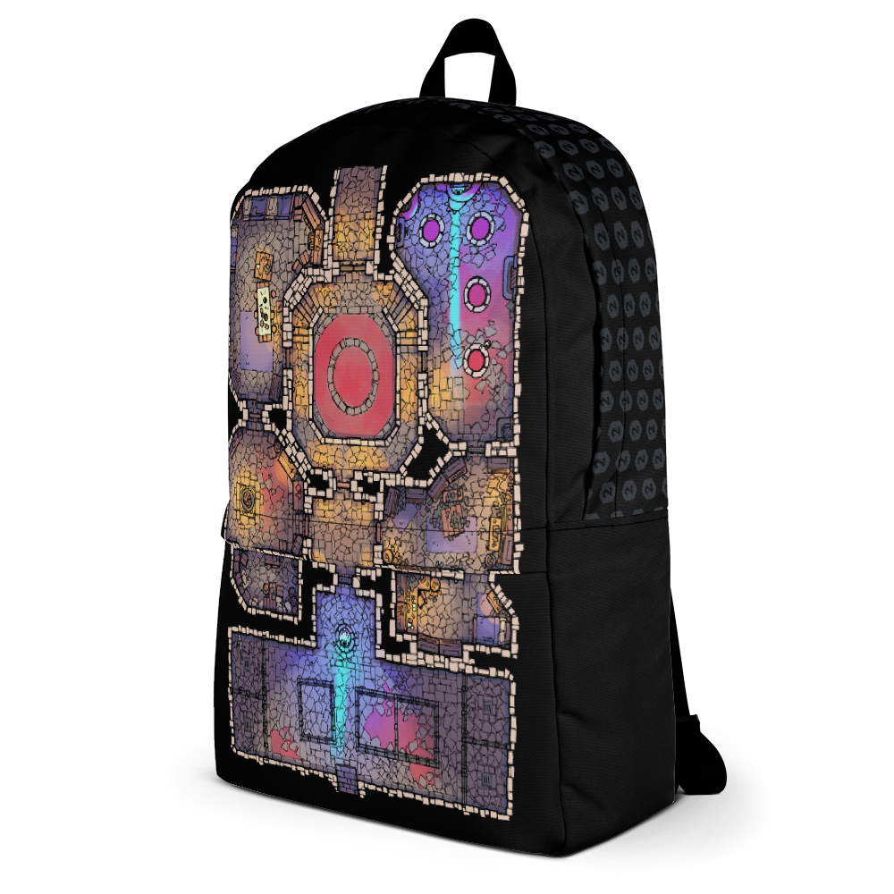 The Lair Backpack For RPG Tabletop Players