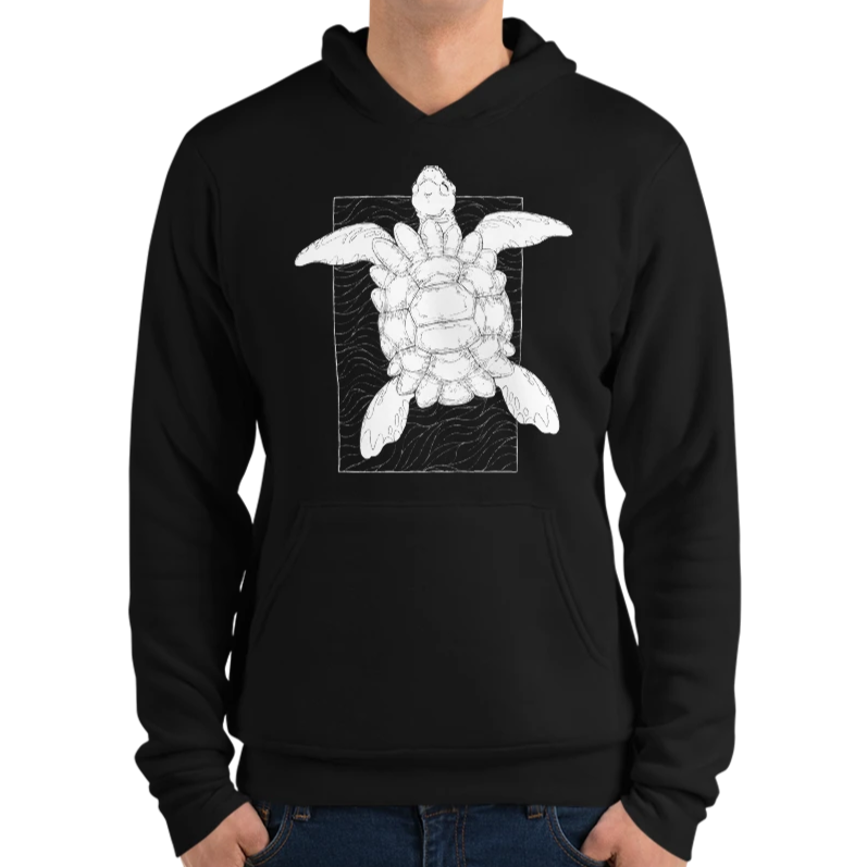 Astral Turtle Hoodie for RPG Tabletop players