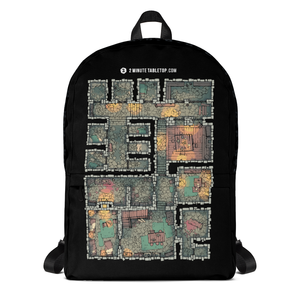 The Dungeon Backpack for D&D Fans