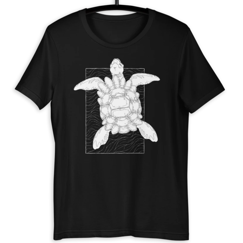 Astral Turtle T-Shirt for RPG Tabletop player