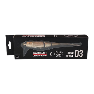 Swimbait Underground X DRT Joker - SU Juvenile Shiner