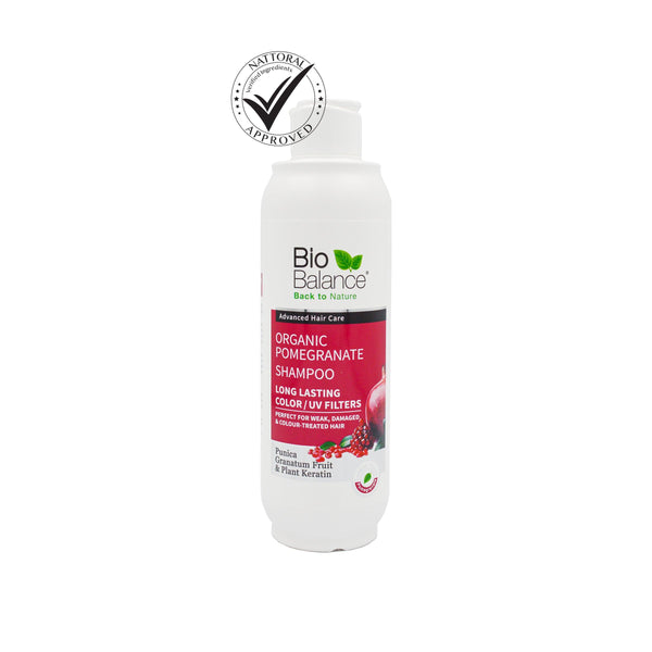 شامبو شعر بالرمان	pomegranate shampoo benefits