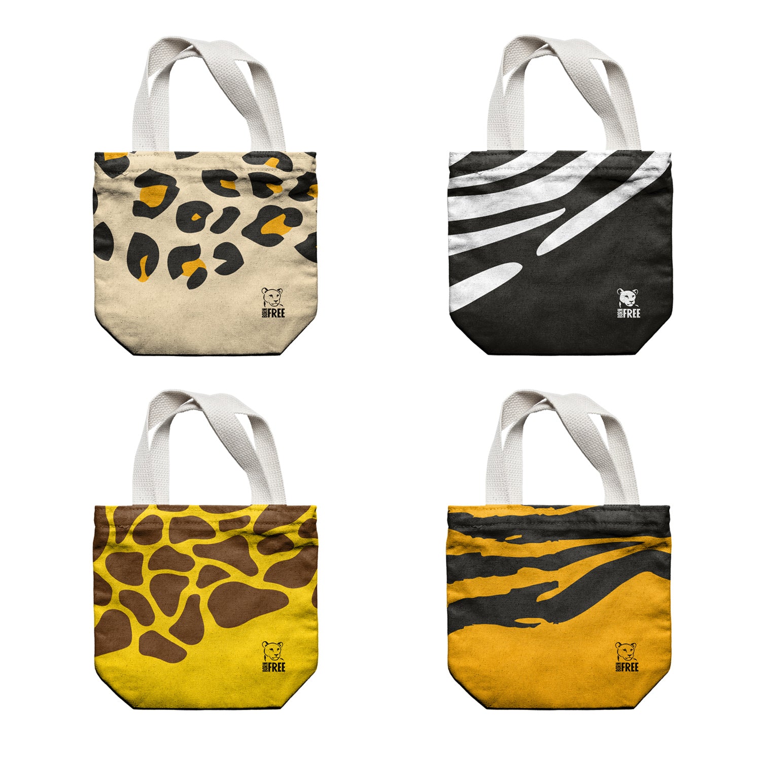 Animal Print - Shopper Bags