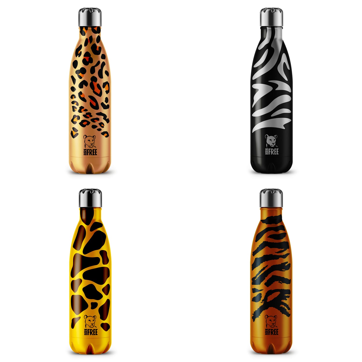 Animal Print - Water Bottles