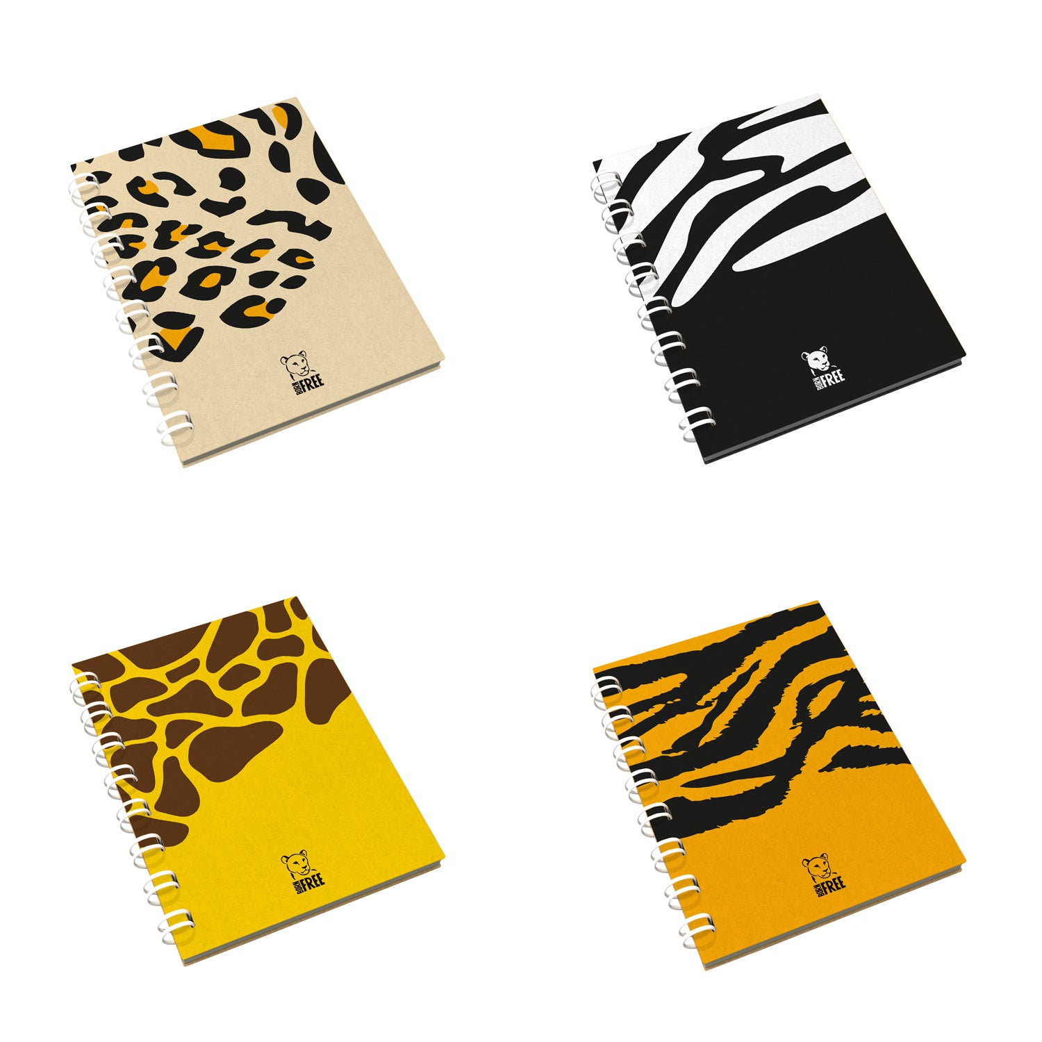 Animal Print - Notebooks