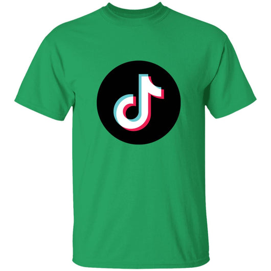 TikTok kids t-shirt with round TikTok logo – SD-style-shop