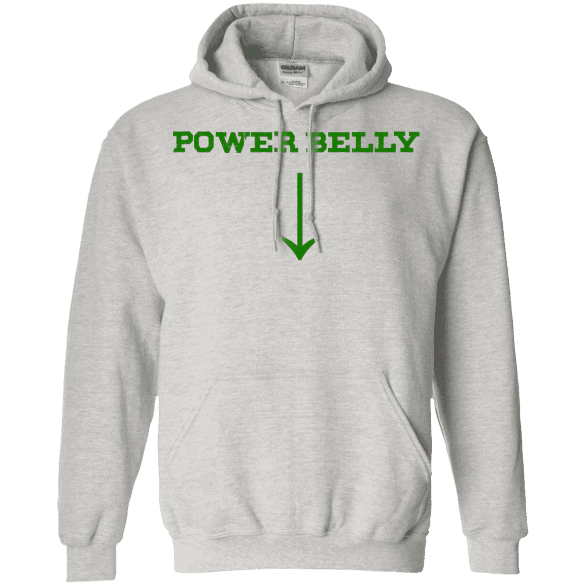 belly hoodie