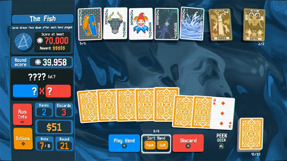 Balatro playing cards games