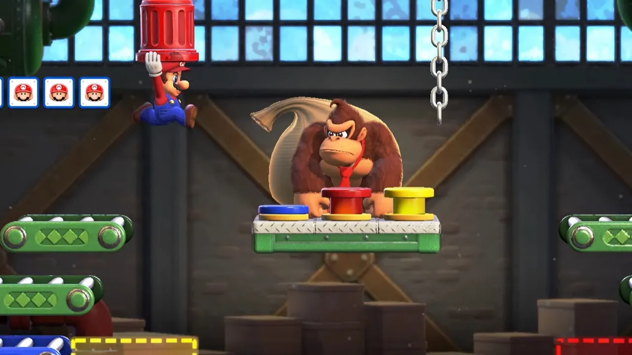 Mario vs. Donkey Kong