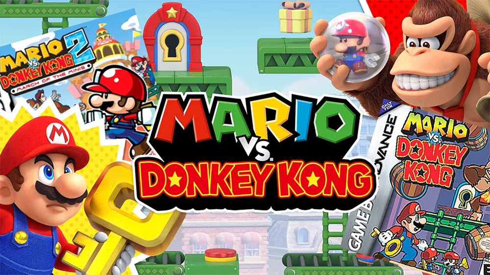 Mario vs. Donkey Kong