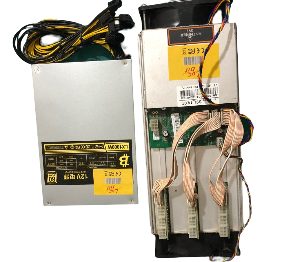 ANTMINER S9_13.0T マイニングマシン(☆値下げ送料込み)-