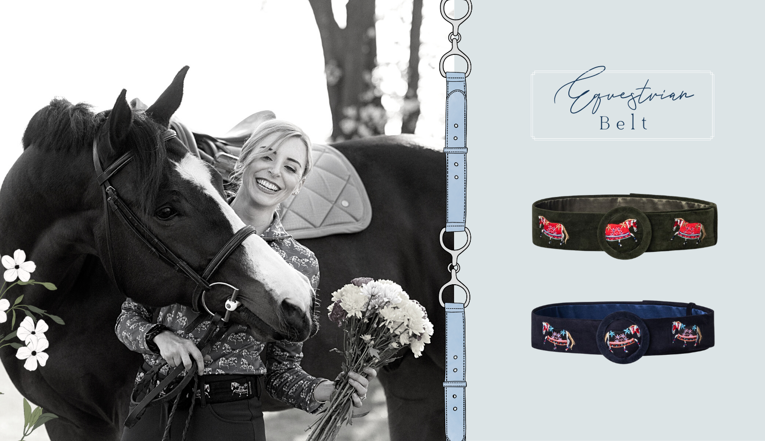 Equestrian Belt: For the Mom Who Wants to Stand Out